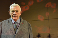 Remembrance Poppy Projection